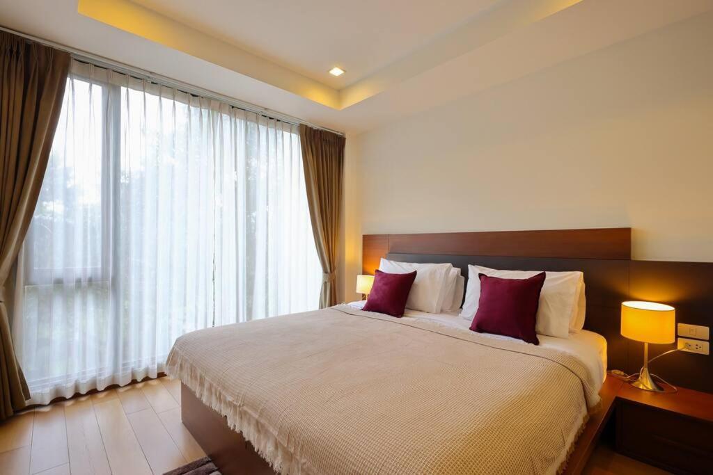 Specious Luxury 2 Bedrooms Apt. Chiang Mai Exterior foto